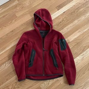 arcteryx fleece hoodie